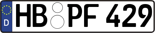 HB-PF429
