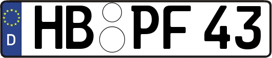 HB-PF43