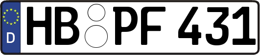 HB-PF431