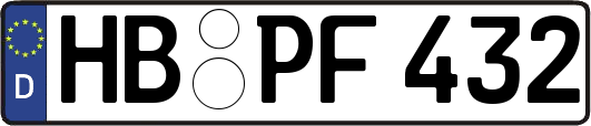 HB-PF432