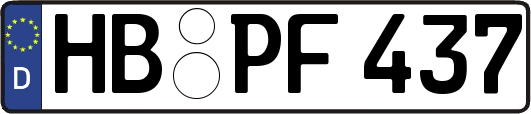 HB-PF437