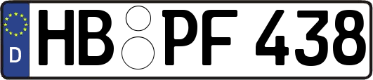 HB-PF438