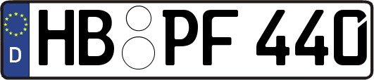 HB-PF440