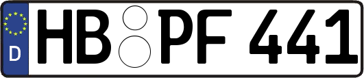 HB-PF441