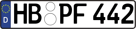 HB-PF442
