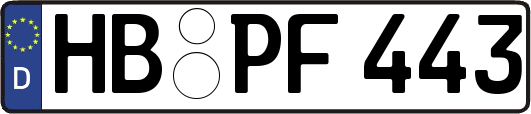 HB-PF443