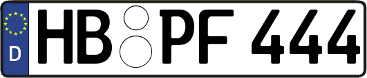HB-PF444