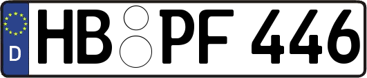 HB-PF446