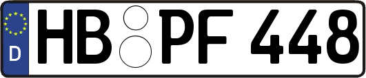 HB-PF448