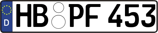 HB-PF453