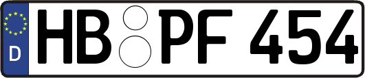 HB-PF454