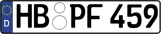 HB-PF459
