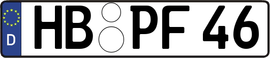 HB-PF46