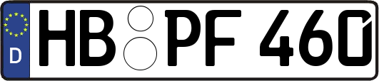 HB-PF460