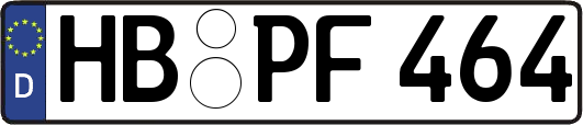 HB-PF464