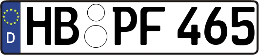 HB-PF465