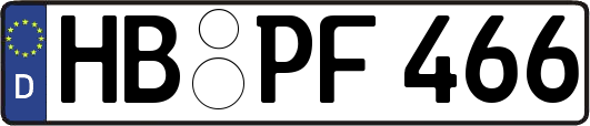 HB-PF466