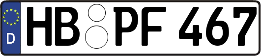 HB-PF467