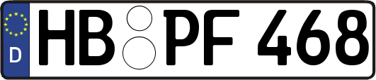 HB-PF468