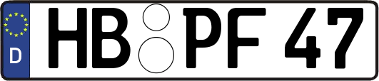 HB-PF47