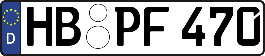 HB-PF470