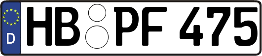 HB-PF475