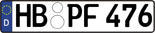 HB-PF476