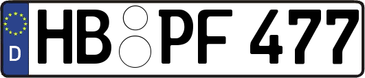 HB-PF477