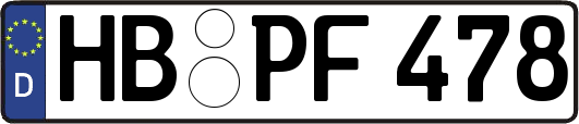 HB-PF478
