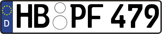 HB-PF479