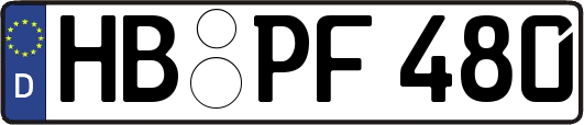 HB-PF480