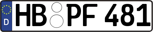 HB-PF481