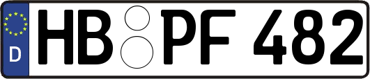 HB-PF482