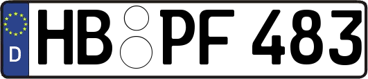 HB-PF483
