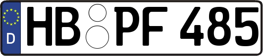 HB-PF485