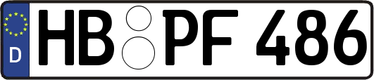 HB-PF486