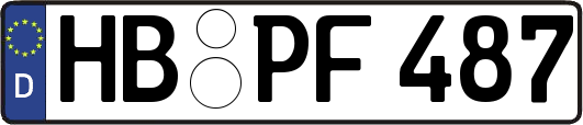 HB-PF487