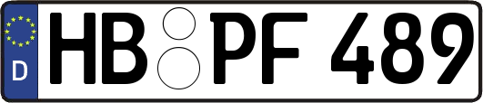 HB-PF489