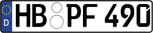 HB-PF490