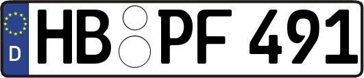 HB-PF491