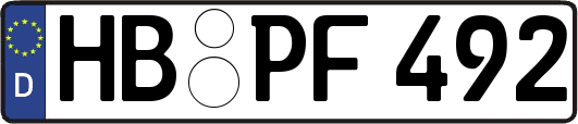 HB-PF492