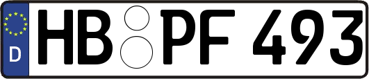 HB-PF493