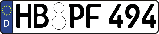 HB-PF494