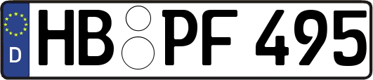 HB-PF495