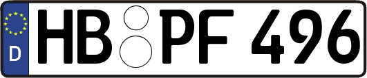 HB-PF496