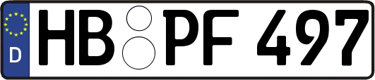 HB-PF497