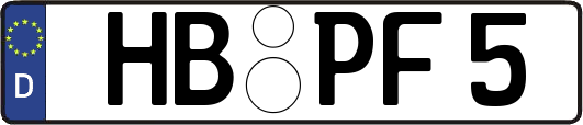 HB-PF5