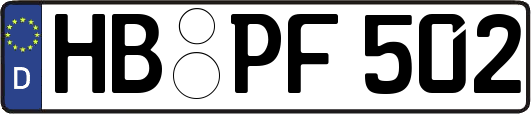HB-PF502