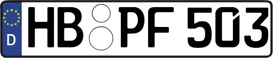 HB-PF503
