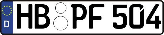 HB-PF504